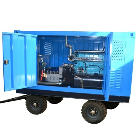 diesel engine water blasting machine