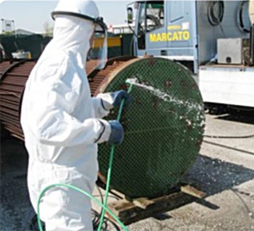 Opatření pro vysokotlaký čisticí stroj chemických trubkových a trubkových vým...