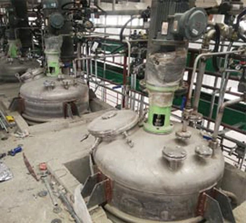 Pravidelné čištění, kontrola, údržba a výměna reaktorů