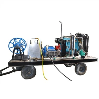 Systém čištění vysokotlakým vodním paprskem 22 000 psi