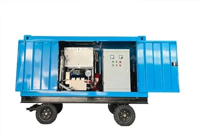 Velké instalatérské čištění Hydrotryskací zařízení